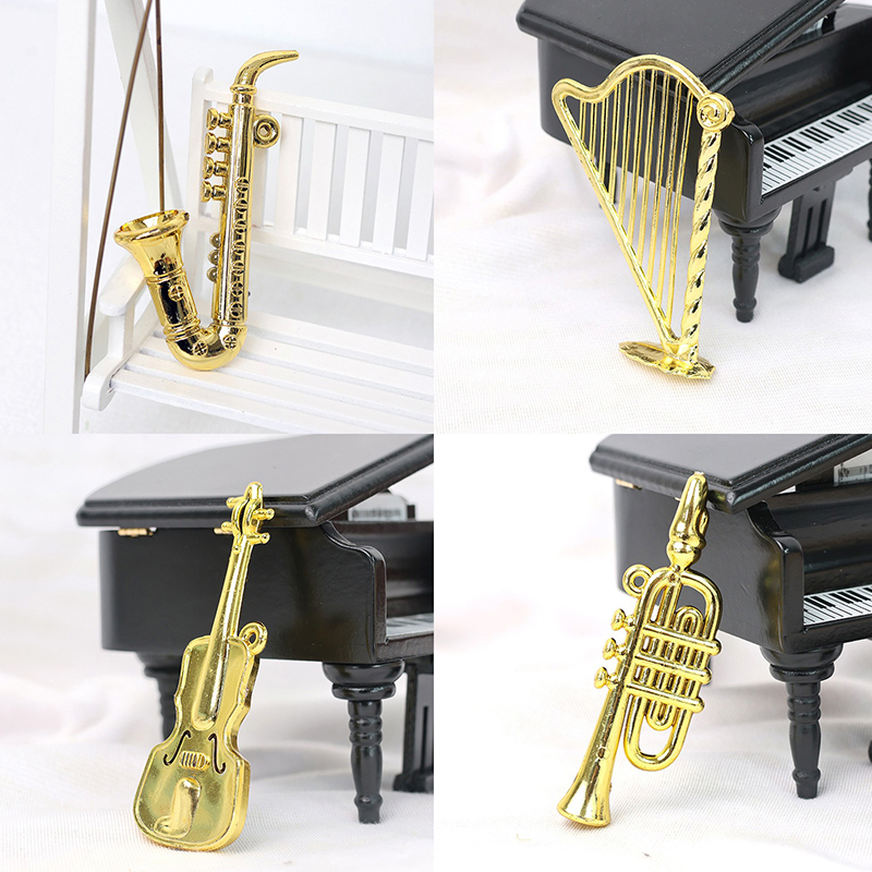 6-18PCS Random Mix Style Gold  - đánh giá và giá Musical Instrument Project