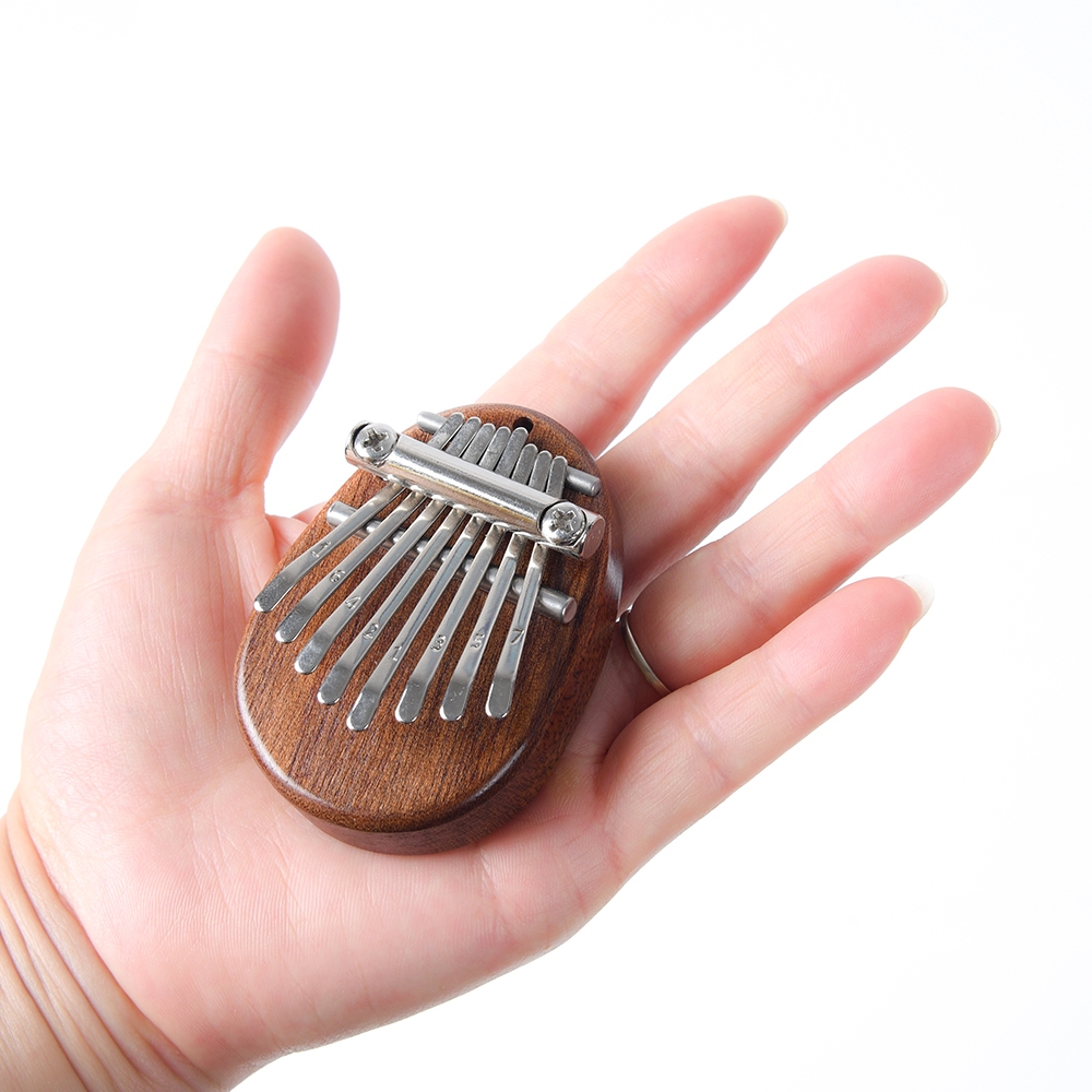 8 Key Mini Portable Thumb Pian - đánh giá và giá Musical Instrument Percussion