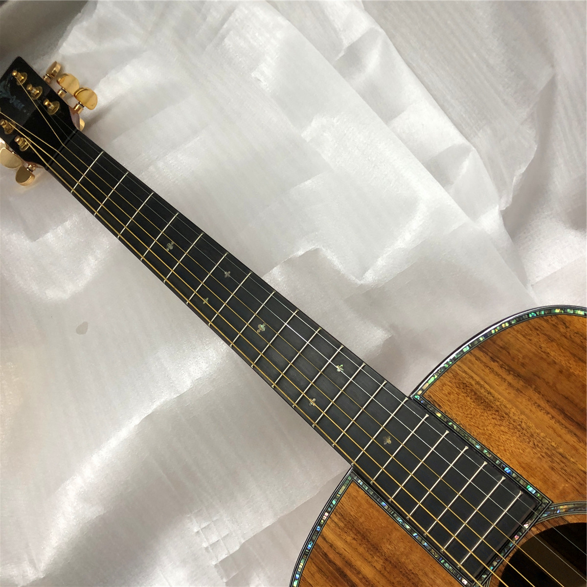 Top Quality All Koa Wood Acous - đánh giá và giá Dobro Resonator Guitar