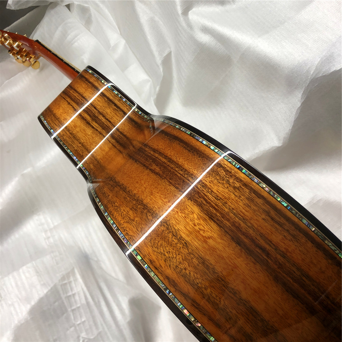 Top Quality All Koa Wood Acous - đánh giá và giá Dobro Resonator Guitar