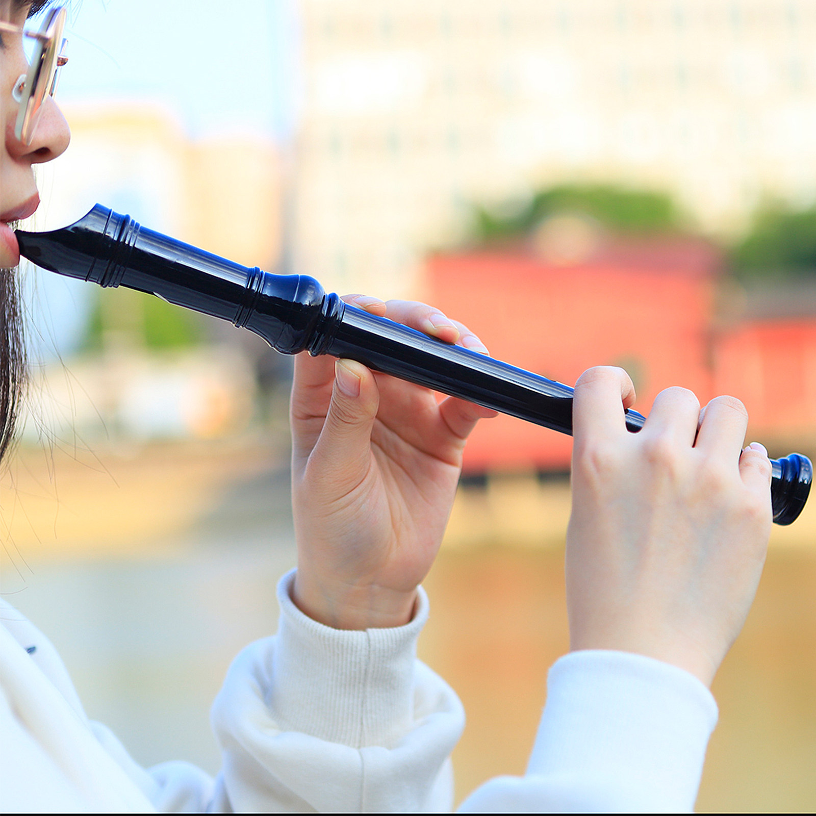1Set Soprano Recorder 8 Hole C - đánh giá và giá Musical Instrument A Recorder
