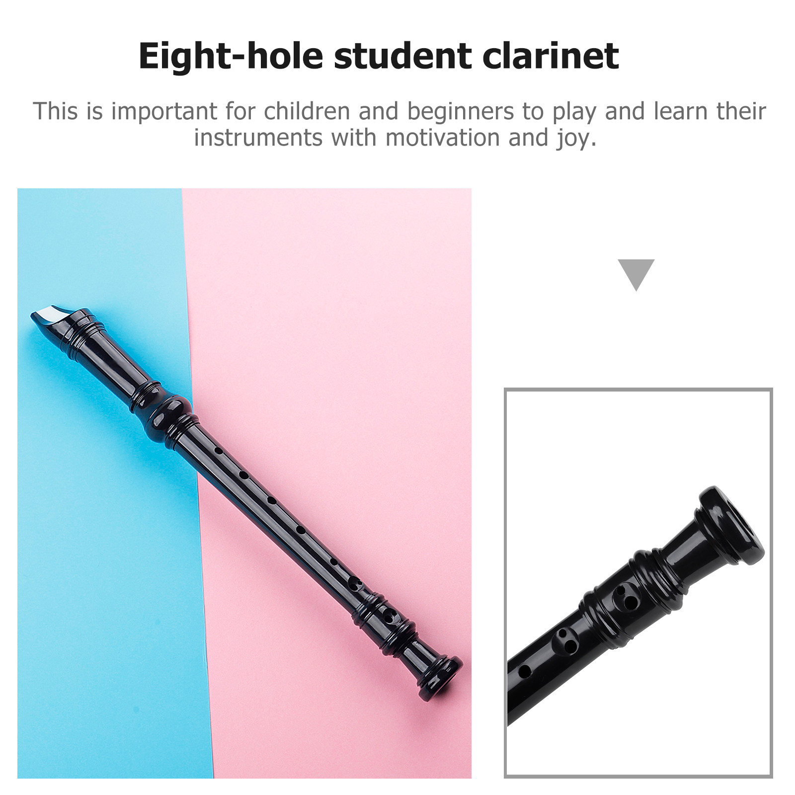 1Set Soprano Recorder 8 Hole C - đánh giá và giá Musical Instrument A Recorder