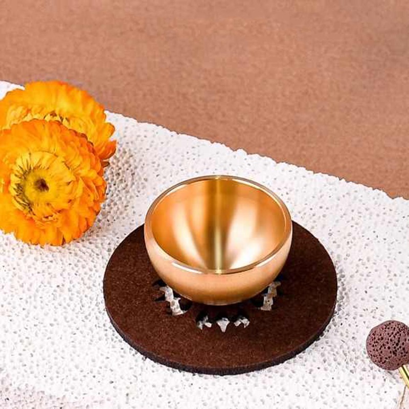 Mini Singing Bowl Handmade Cop - đánh giá và giá Tibetan Singing Bowl