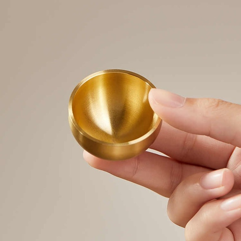 Mini Singing Bowl Handmade Cop - đánh giá và giá Tibetan Singing Bowl