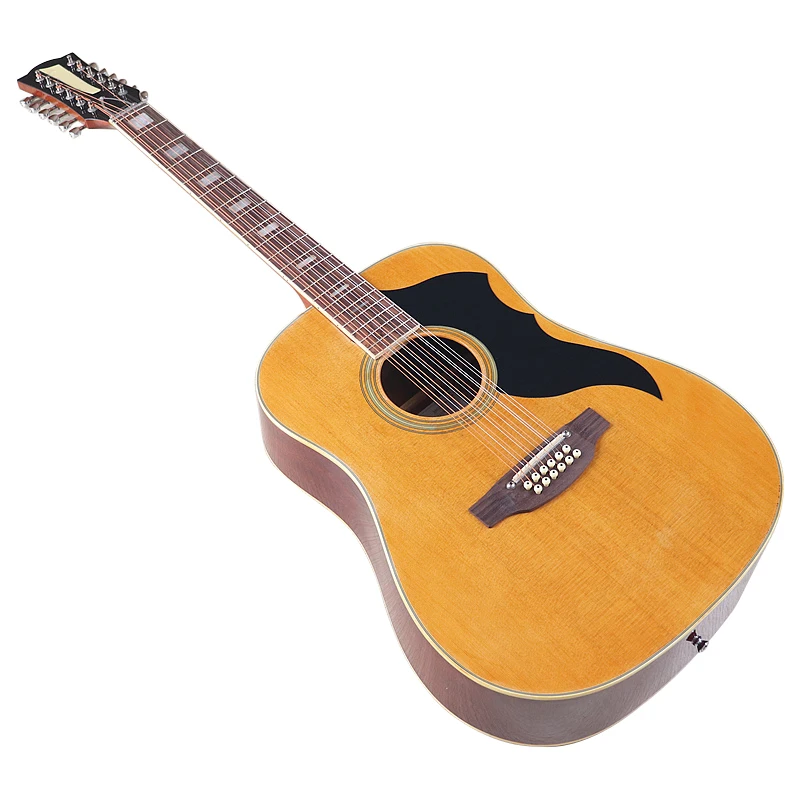 Acoustic Guitar 12 String Natu - đánh giá và giá Dobro Resonator Guitar
