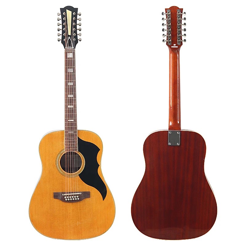 Acoustic Guitar 12 String Natu - đánh giá và giá Dobro Resonator Guitar