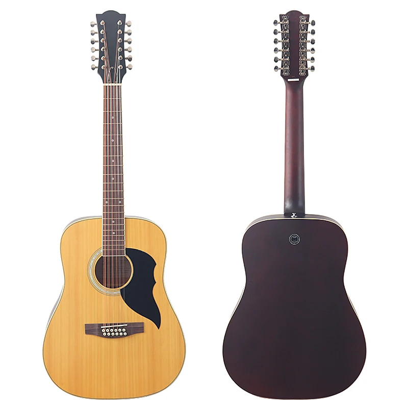 Acoustic Guitar 12 String Natu - đánh giá và giá Dobro Resonator Guitar