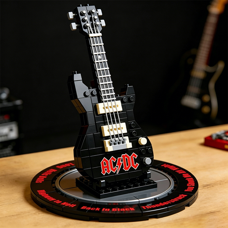 Diy Guitar Building Blocks Set - đánh giá và giá Musical Instrument Project