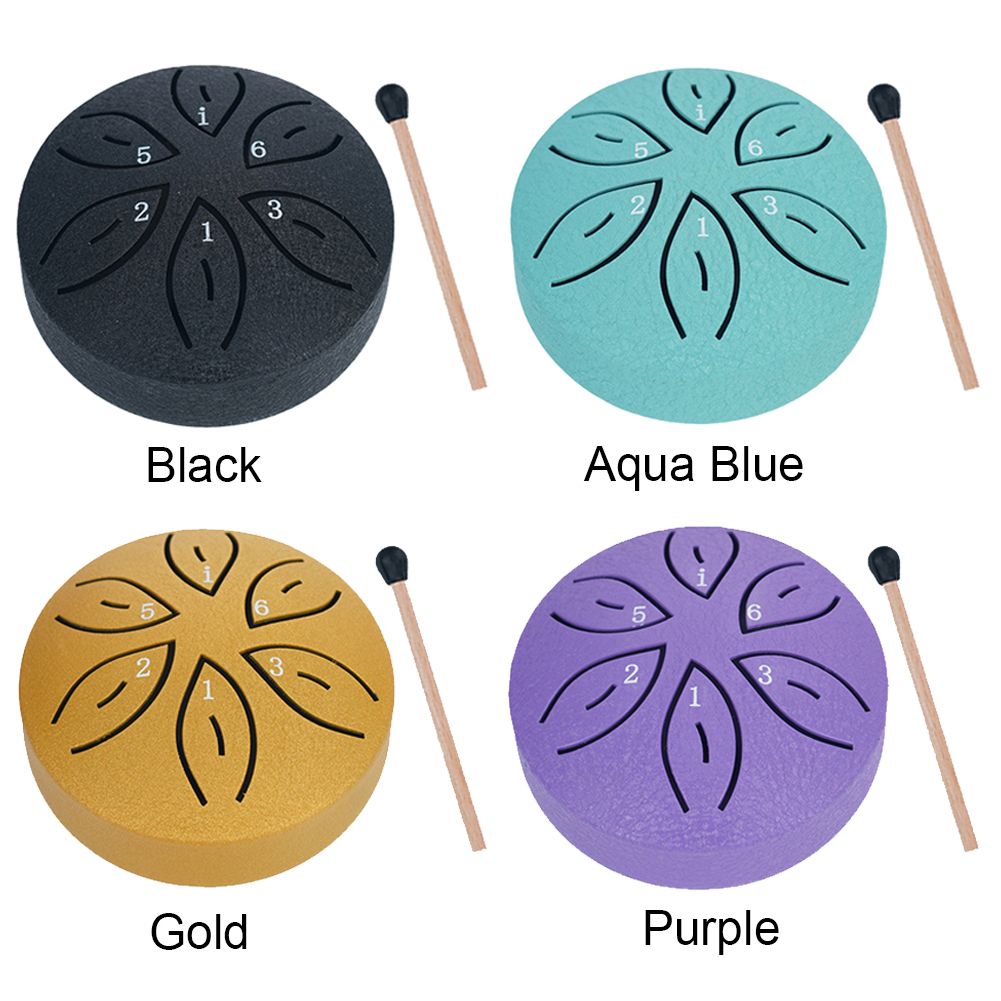 3 Inches 6 Notes Rain Drum for - đánh giá và giá Musical Instrument Percussion