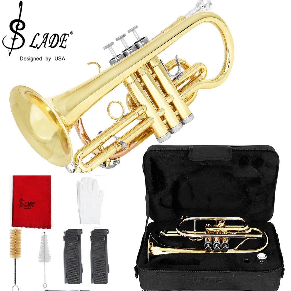 SLADE Professional Bb Cornet B - đánh giá và giá Musical Instrument Cornet