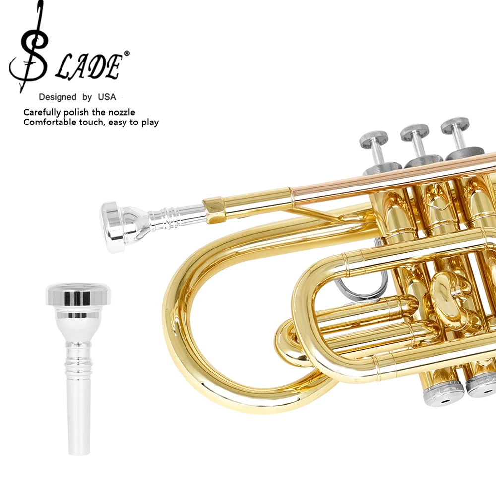 SLADE Professional Bb Cornet B - đánh giá và giá Musical Instrument Cornet