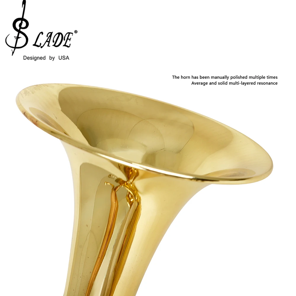 SLADE Professional Bb Cornet B - đánh giá và giá Musical Instrument Cornet