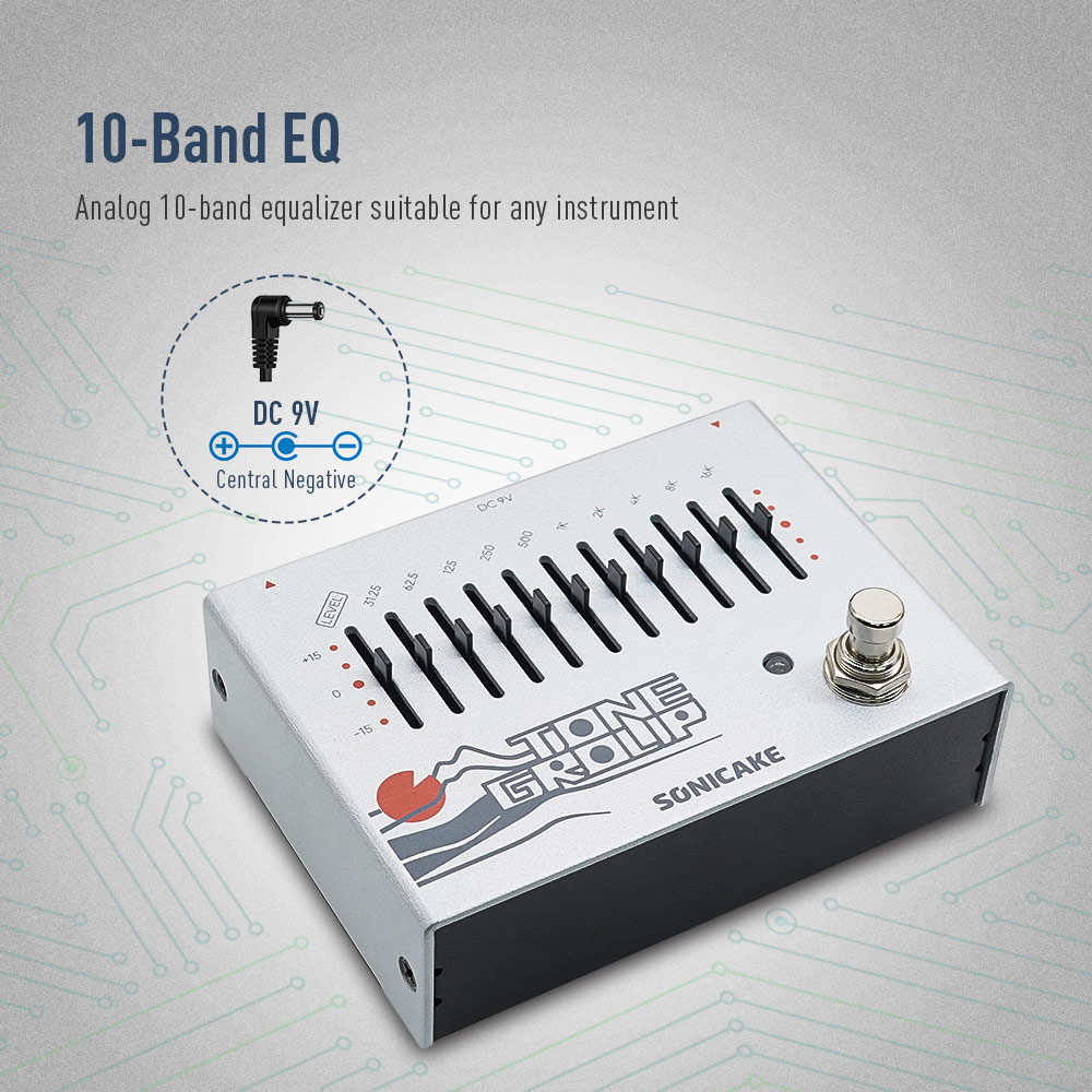 SONICAKE Local EQ Equalizer Gu - đánh giá và giá Dobro Resonator Guitar