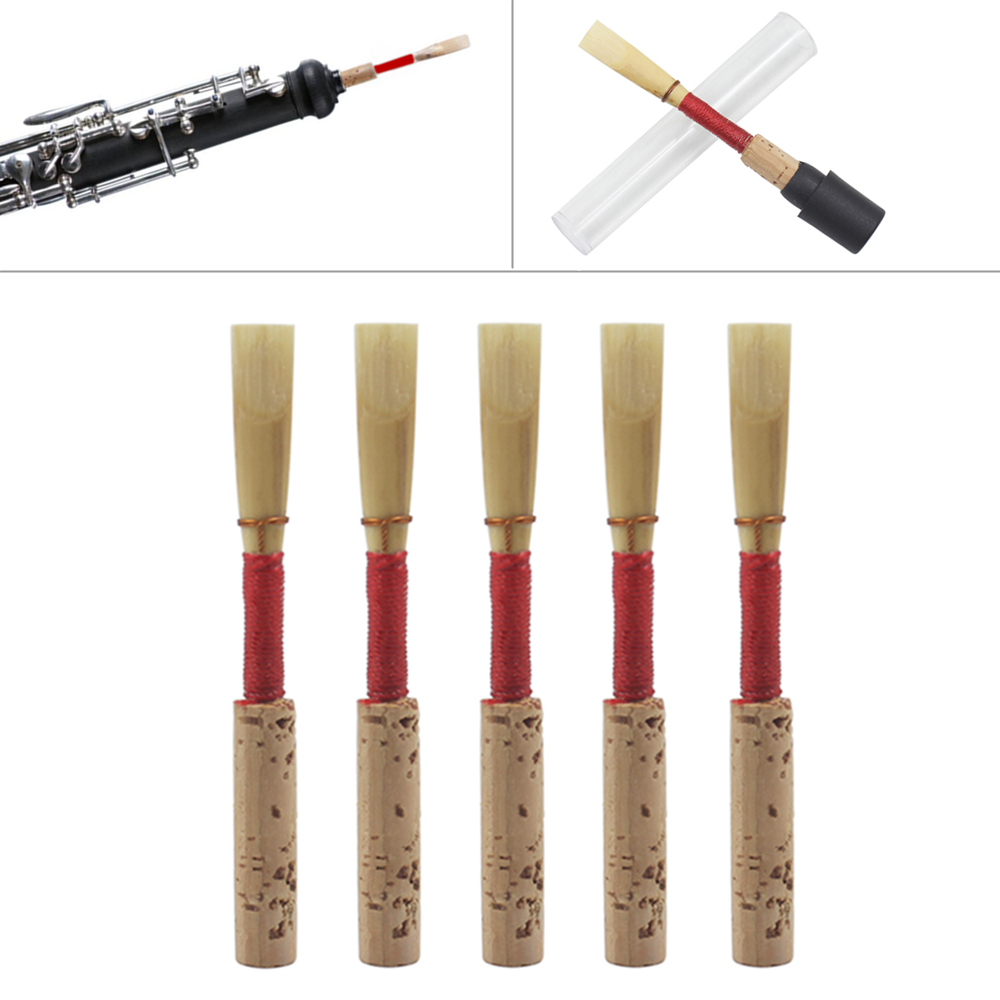 5pcs/lot Bulrush Oboe Reeds So - đánh giá và giá Musical Instrument Oboe