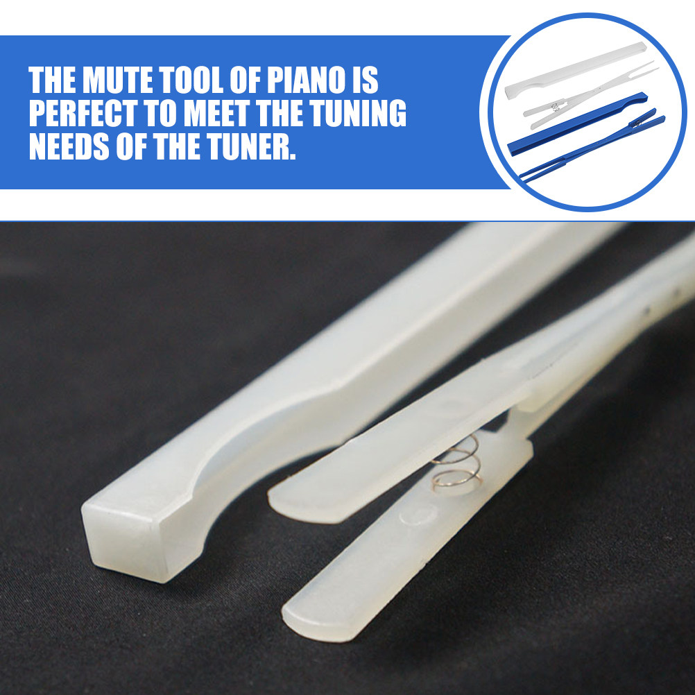2Sets Nylon Piano Mute Clamp M - đánh giá và giá Musical Instrument Repairs