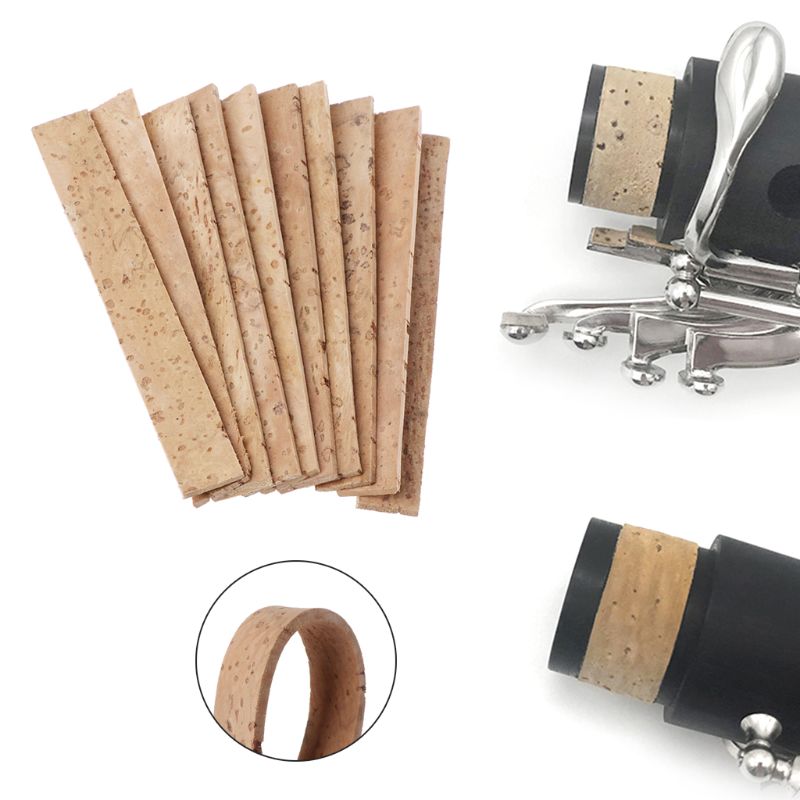 10pcs Clarinet Cork Bb Joint C - đánh giá và giá Musical Instrument Book