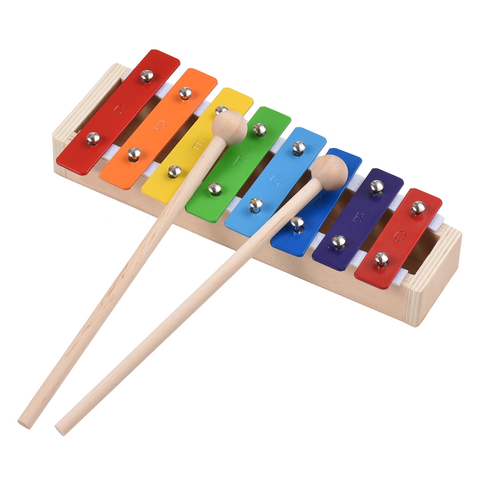 8 Keys Compact Size Xylophone  - đánh giá và giá Musical Instrument Project