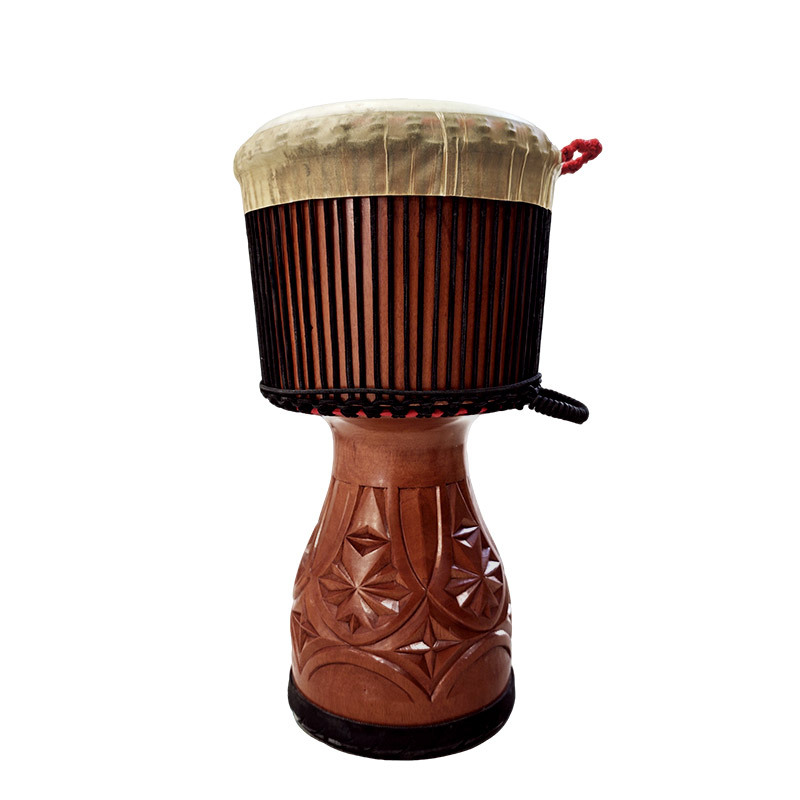 Professional African Djembe La - đánh giá và giá Musical Instrument Percussion