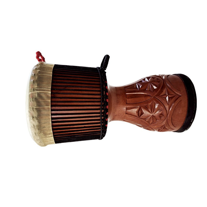 Professional African Djembe La - đánh giá và giá Musical Instrument Percussion