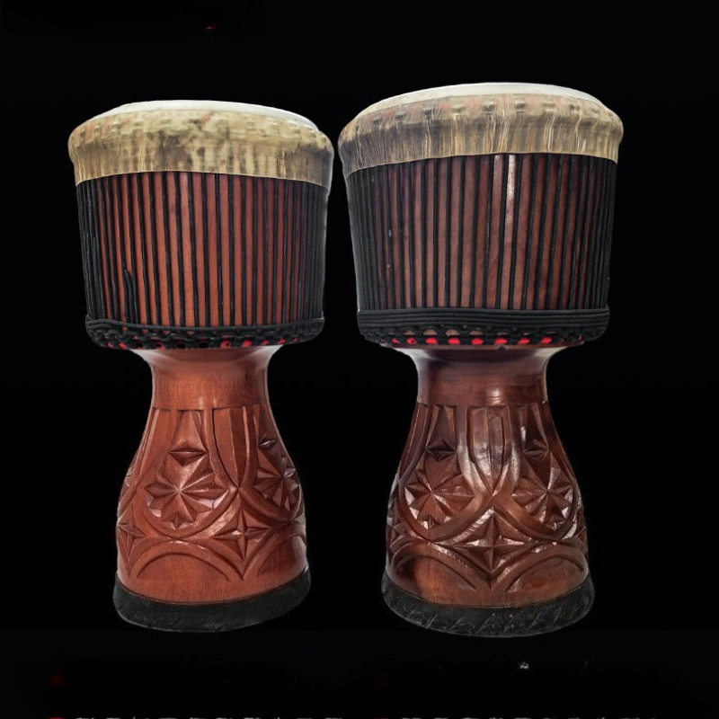 Professional African Djembe La - đánh giá và giá Musical Instrument Percussion