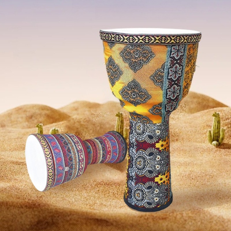 10 Inch Djembe Drum Large Adul - đánh giá và giá Musical Instrument Percussion