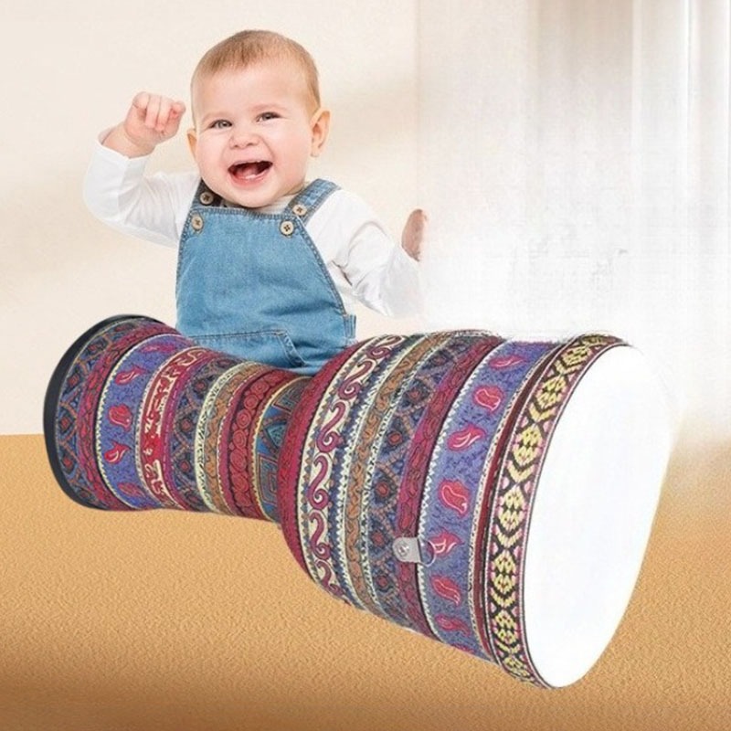 10 Inch Djembe Drum Large Adul - đánh giá và giá Musical Instrument Percussion