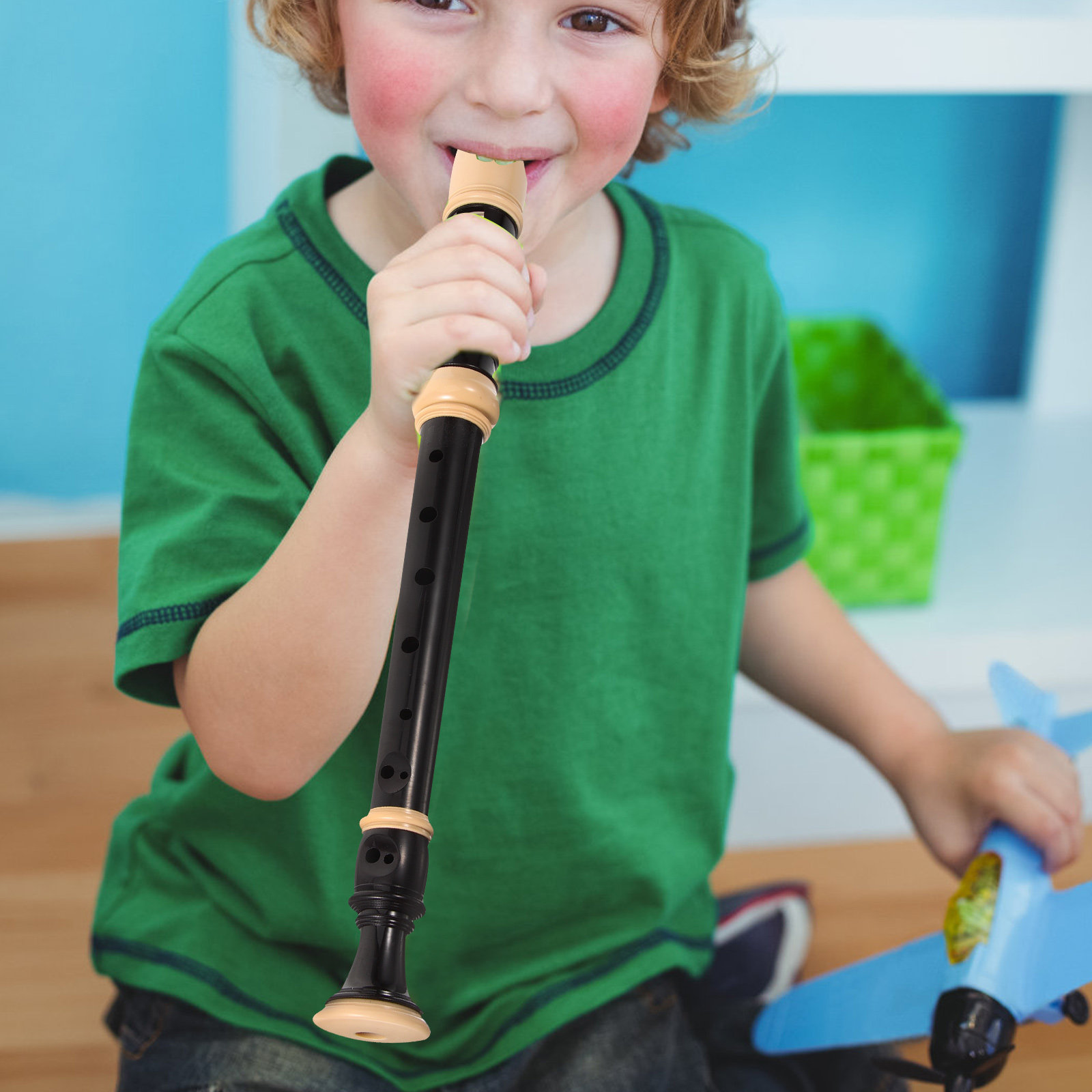 1Set Resin Recorder 8 Hole Pro - đánh giá và giá Musical Instrument A Recorder