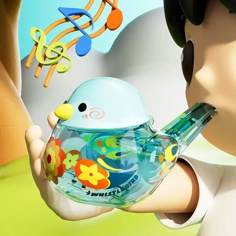 Kids Water Bird Whistle Funny  - đánh giá và giá Musical Instrument Pronunciation