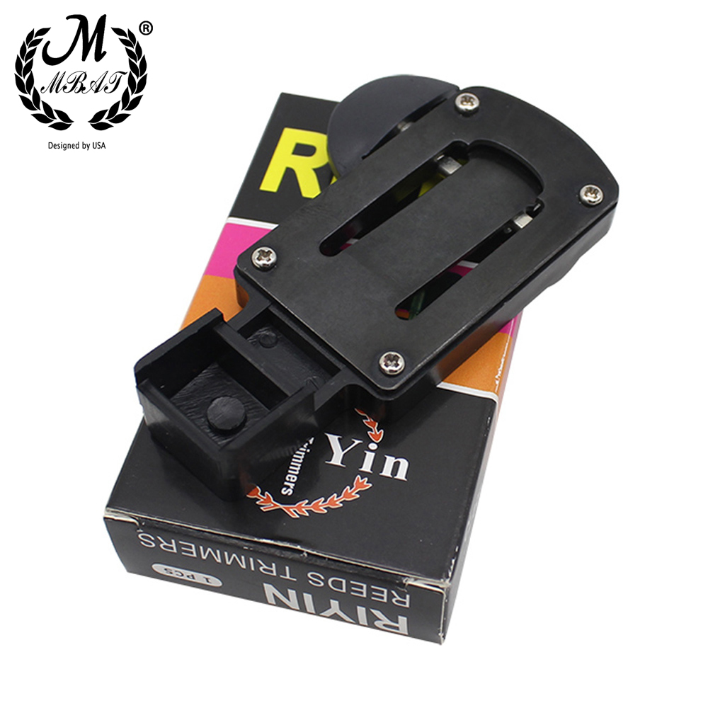 M MBAT Saxophone Reed Cutter S - đánh giá và giá Musical Instrument Repairs