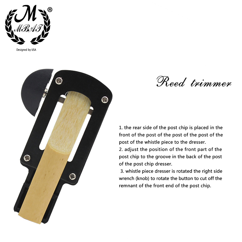 M MBAT Saxophone Reed Cutter S - đánh giá và giá Musical Instrument Repairs