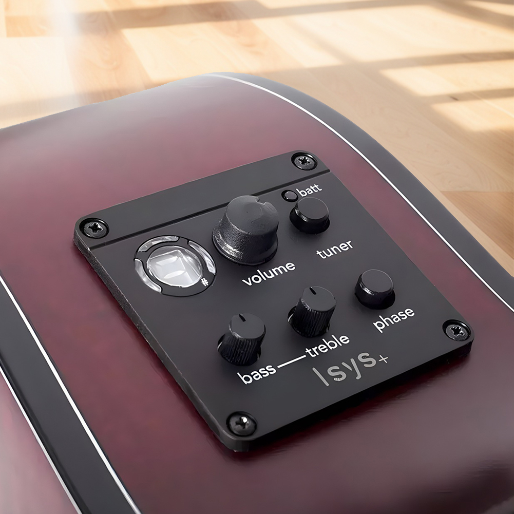 Piezo Pickup Onboard Preamp Sy - đánh giá và giá Dobro Resonator Guitar