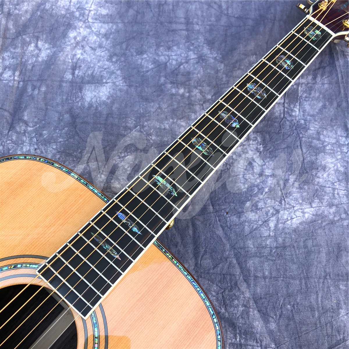 41 Inches Solid Cedar Top D Ty - đánh giá và giá Dobro Resonator Guitar