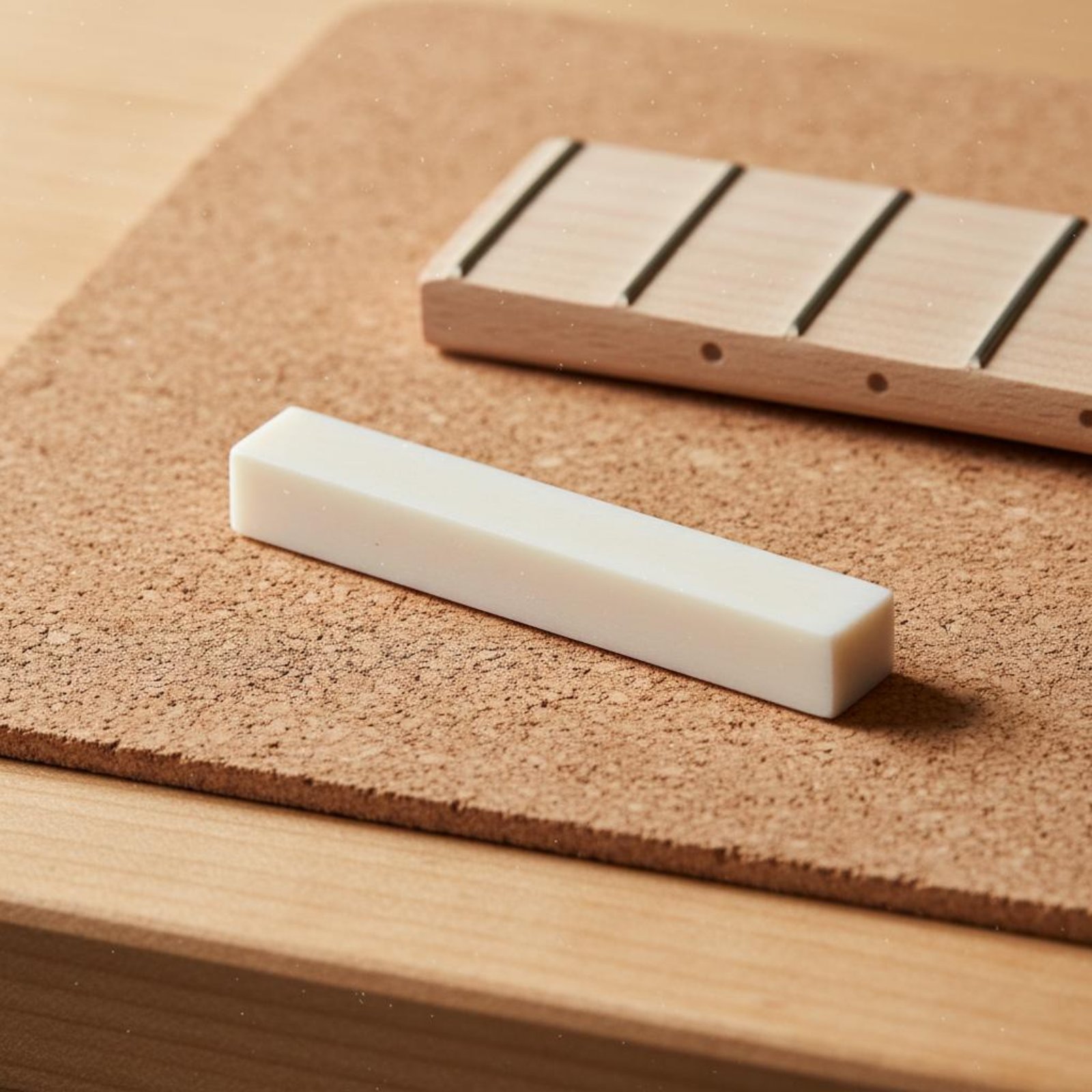 Guitar Bone Nut Blank DIY Bass - đánh giá và giá Musical Instrument Repairs