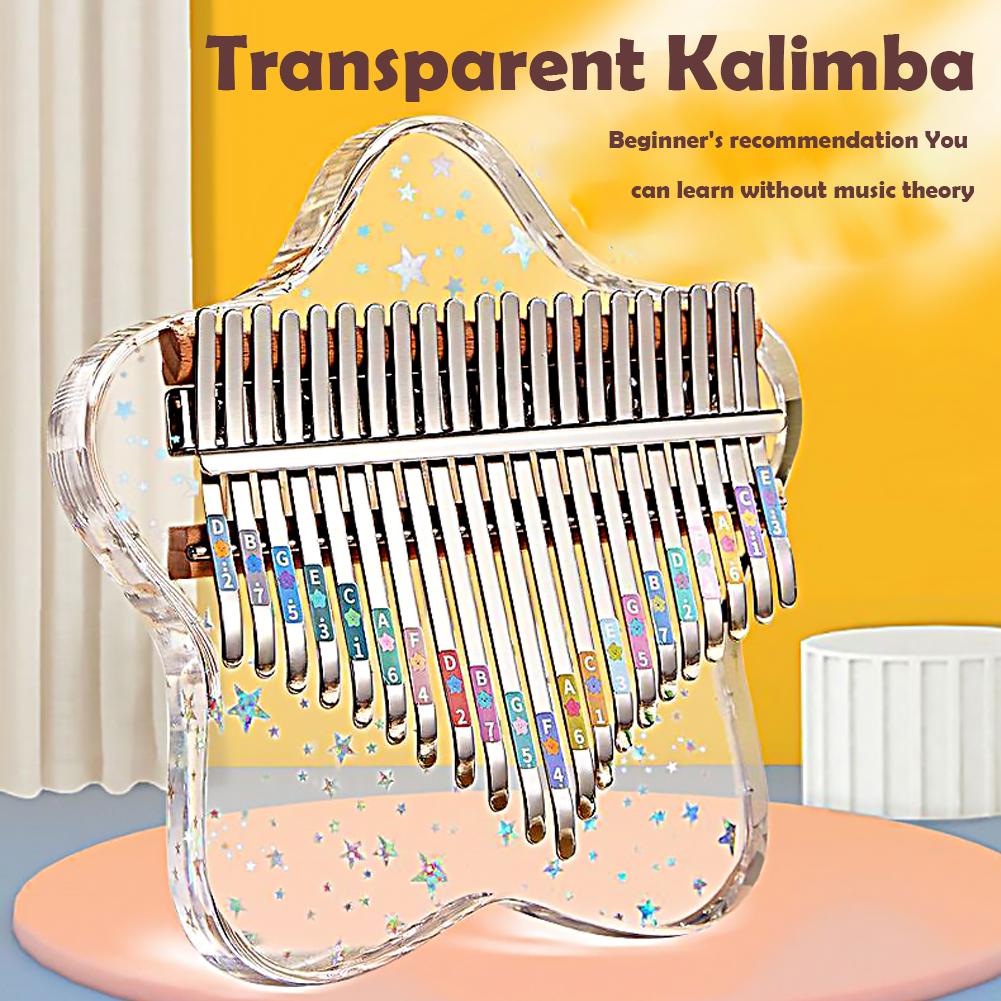 21/17 Keys Portable Finger Pia - đánh giá và giá Musical Instrument African