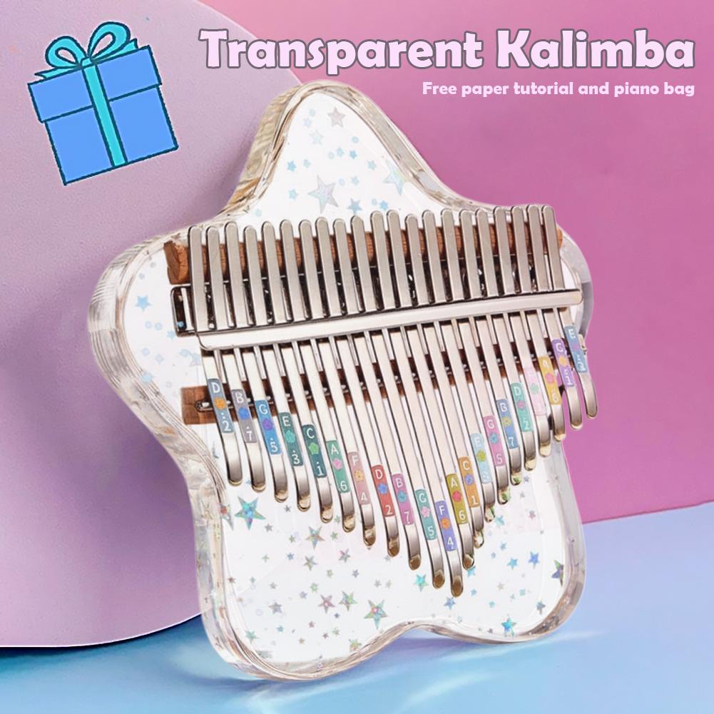 21/17 Keys Portable Finger Pia - đánh giá và giá Musical Instrument African
