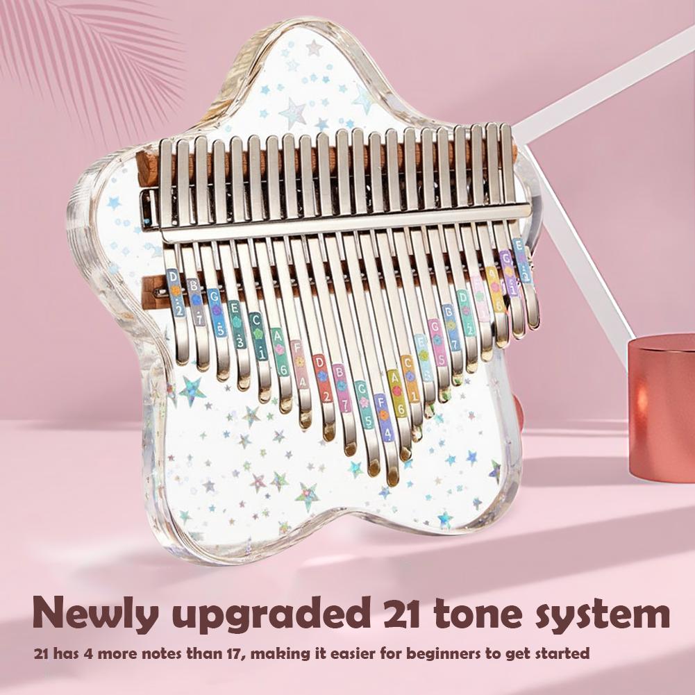 21/17 Keys Portable Finger Pia - đánh giá và giá Musical Instrument African