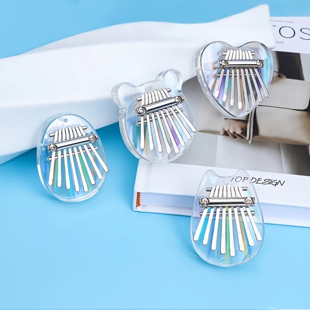 Miwayer 8 Keys Mini Kalimba Ra - đánh giá và giá Musical Instrument African
