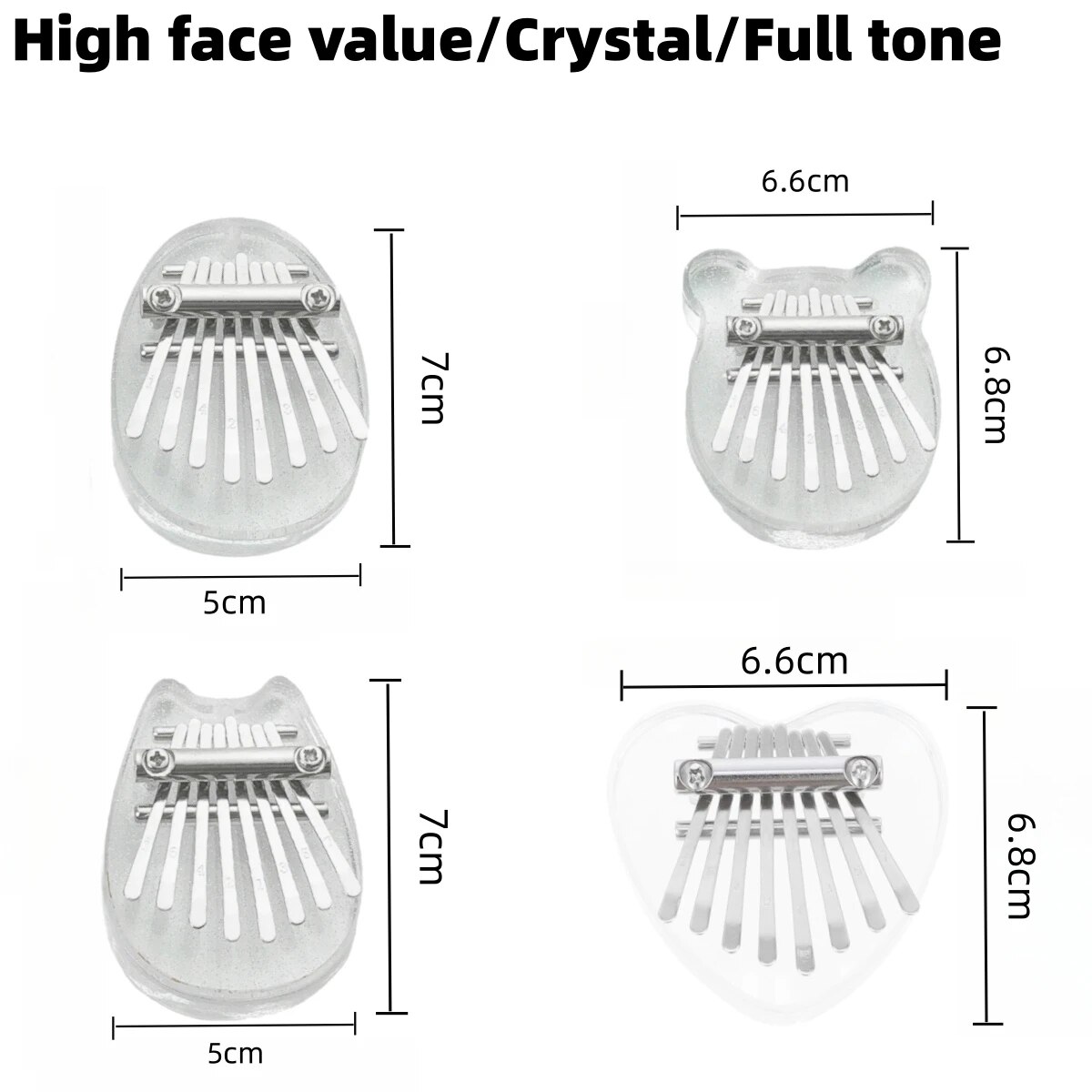 Miwayer 8 Keys Mini Kalimba Ra - đánh giá và giá Musical Instrument African