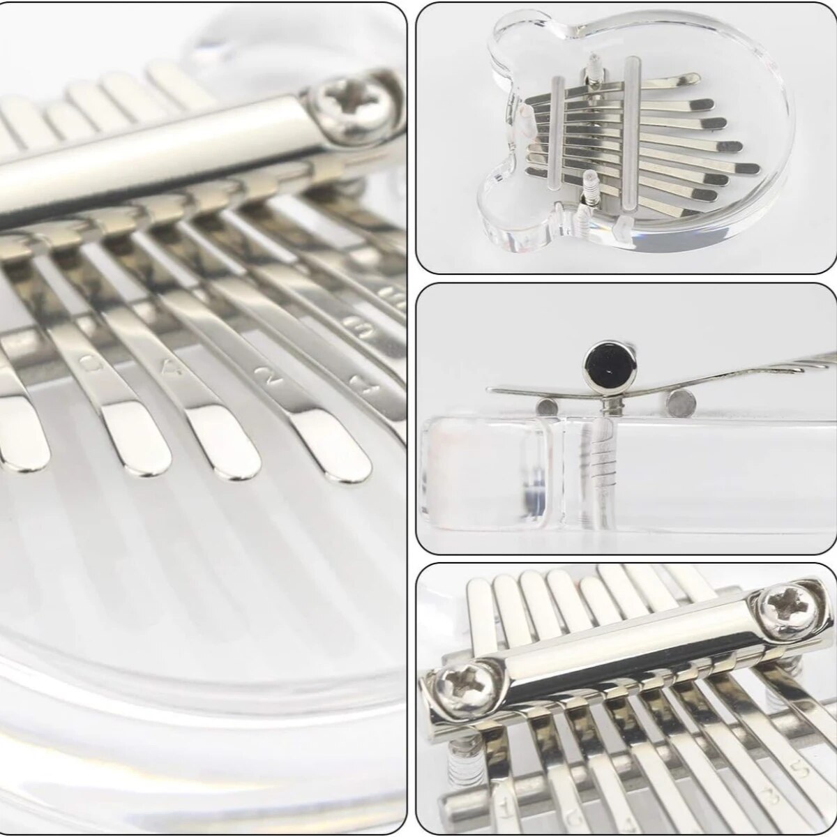 Miwayer 8 Keys Mini Kalimba Ra - đánh giá và giá Musical Instrument African