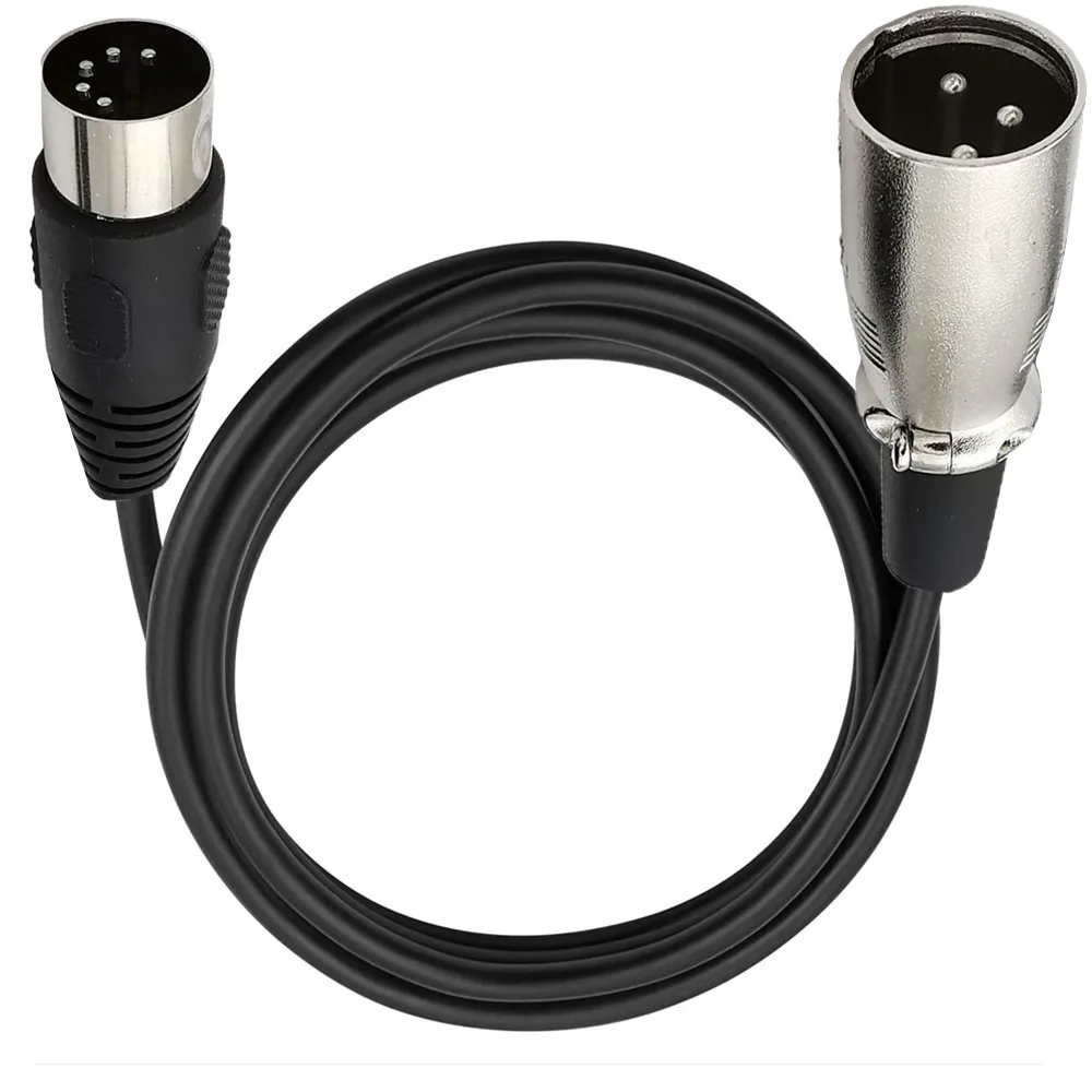 MIDI To XLR Adapter Cable DIN  - đánh giá và giá Musical Instrument Video