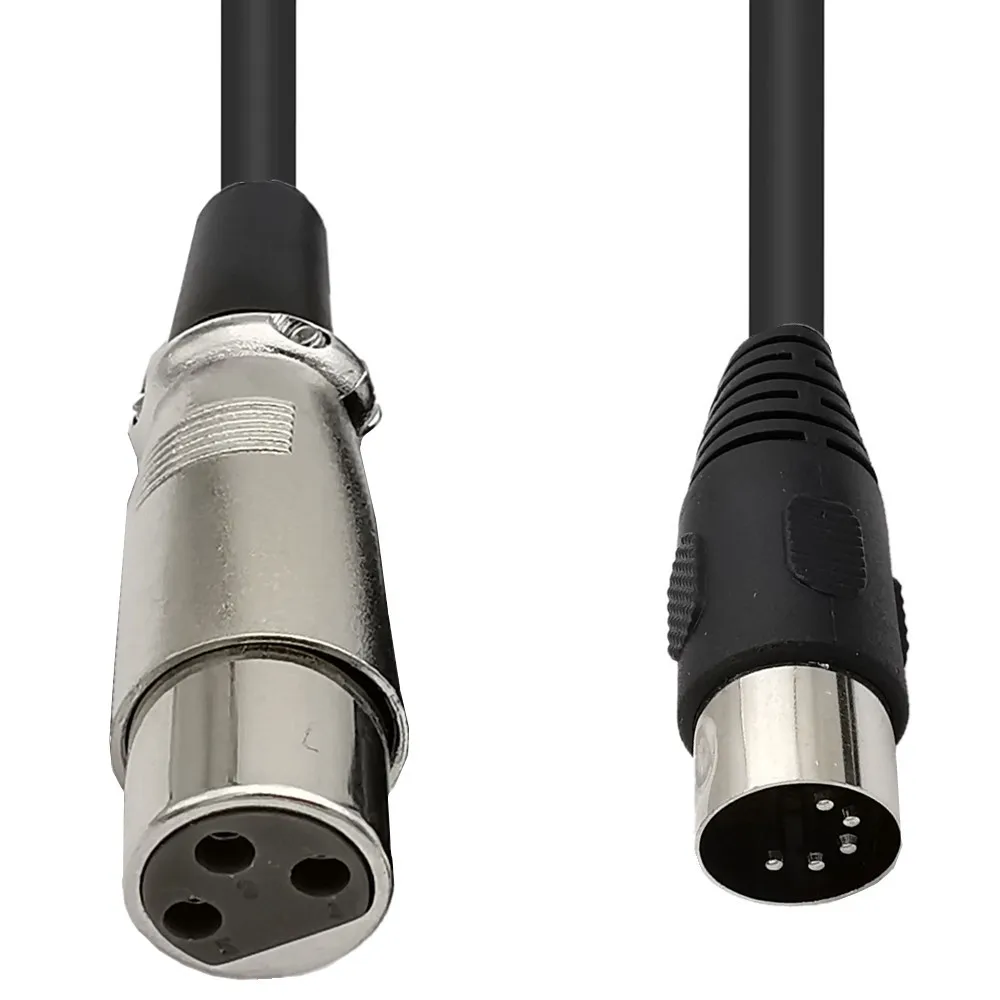 MIDI To XLR Adapter Cable DIN  - đánh giá và giá Musical Instrument Video
