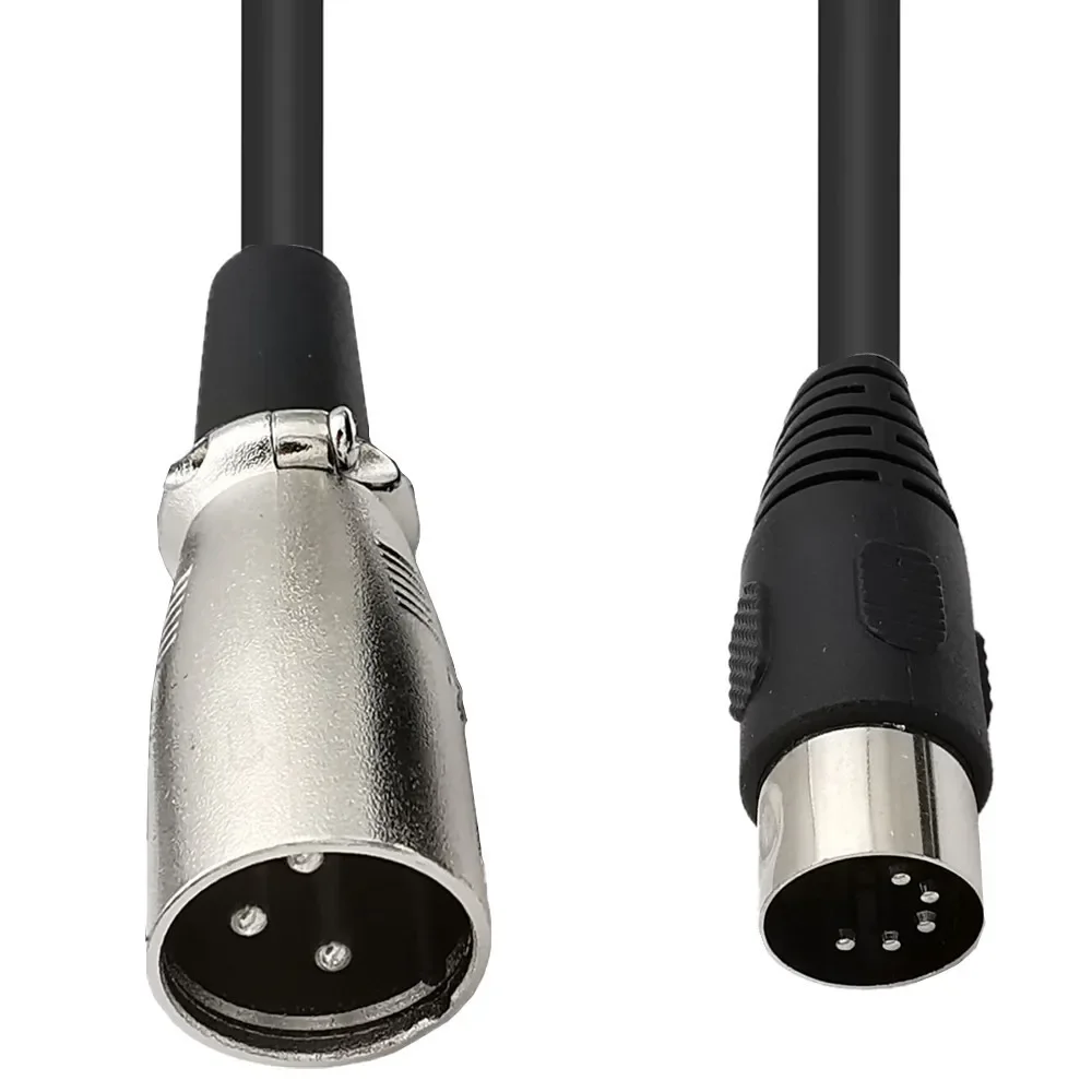 MIDI To XLR Adapter Cable DIN  - đánh giá và giá Musical Instrument Video