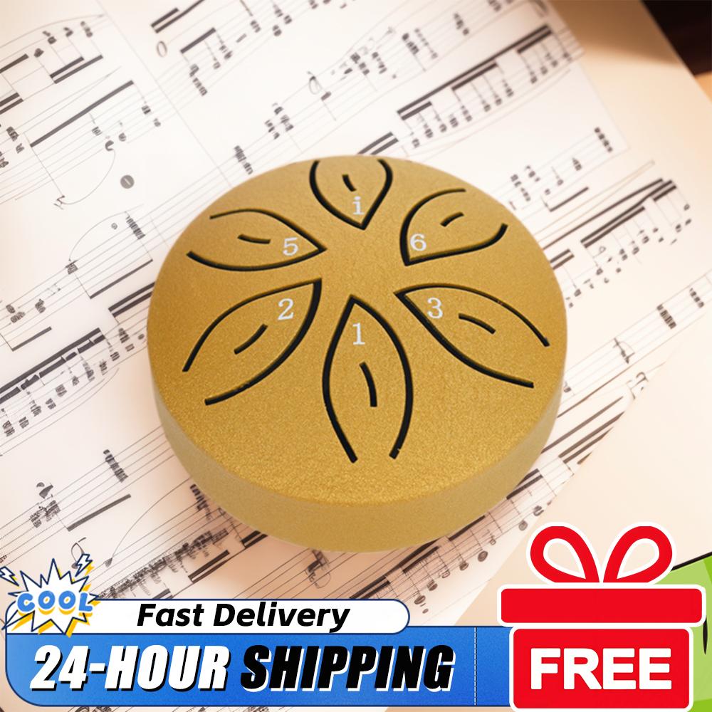 3 Inches 6 Notes Steel Tongue  - đánh giá và giá Musical Instrument Percussion