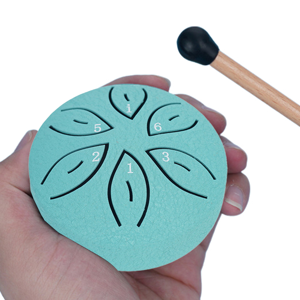 3 Inches 6 Notes Steel Tongue  - đánh giá và giá Musical Instrument Percussion