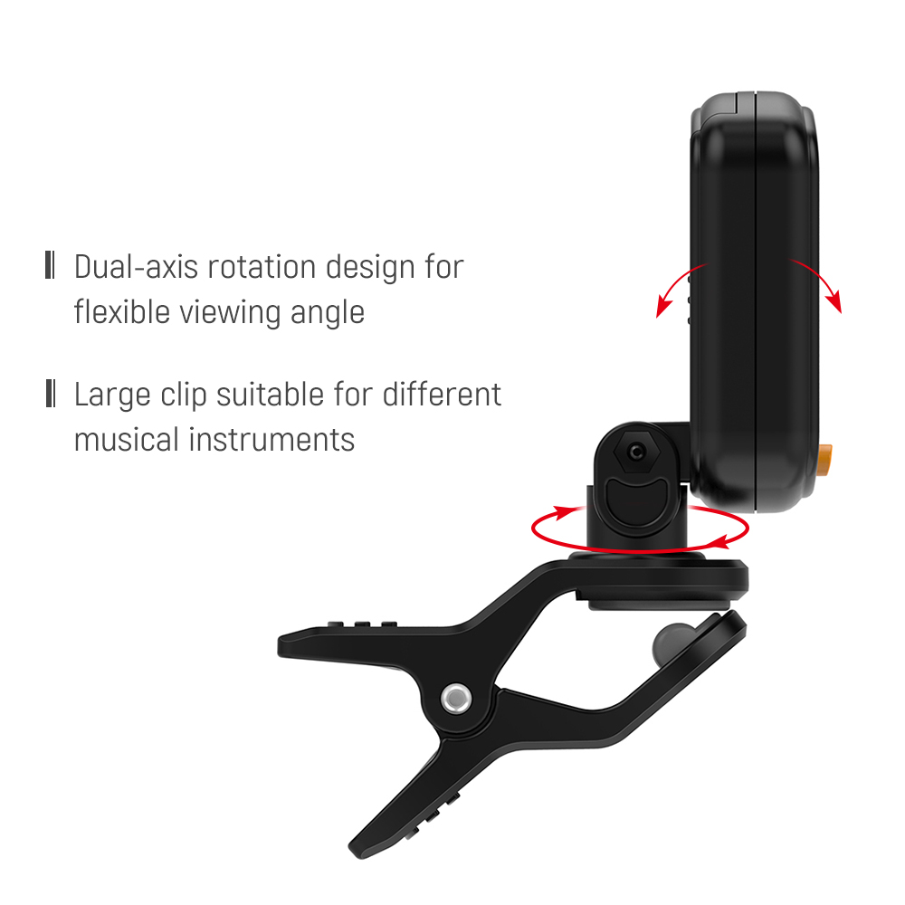 AT-01A Rotatable Clip-on Tuner - đánh giá và giá Dobro Resonator Guitar