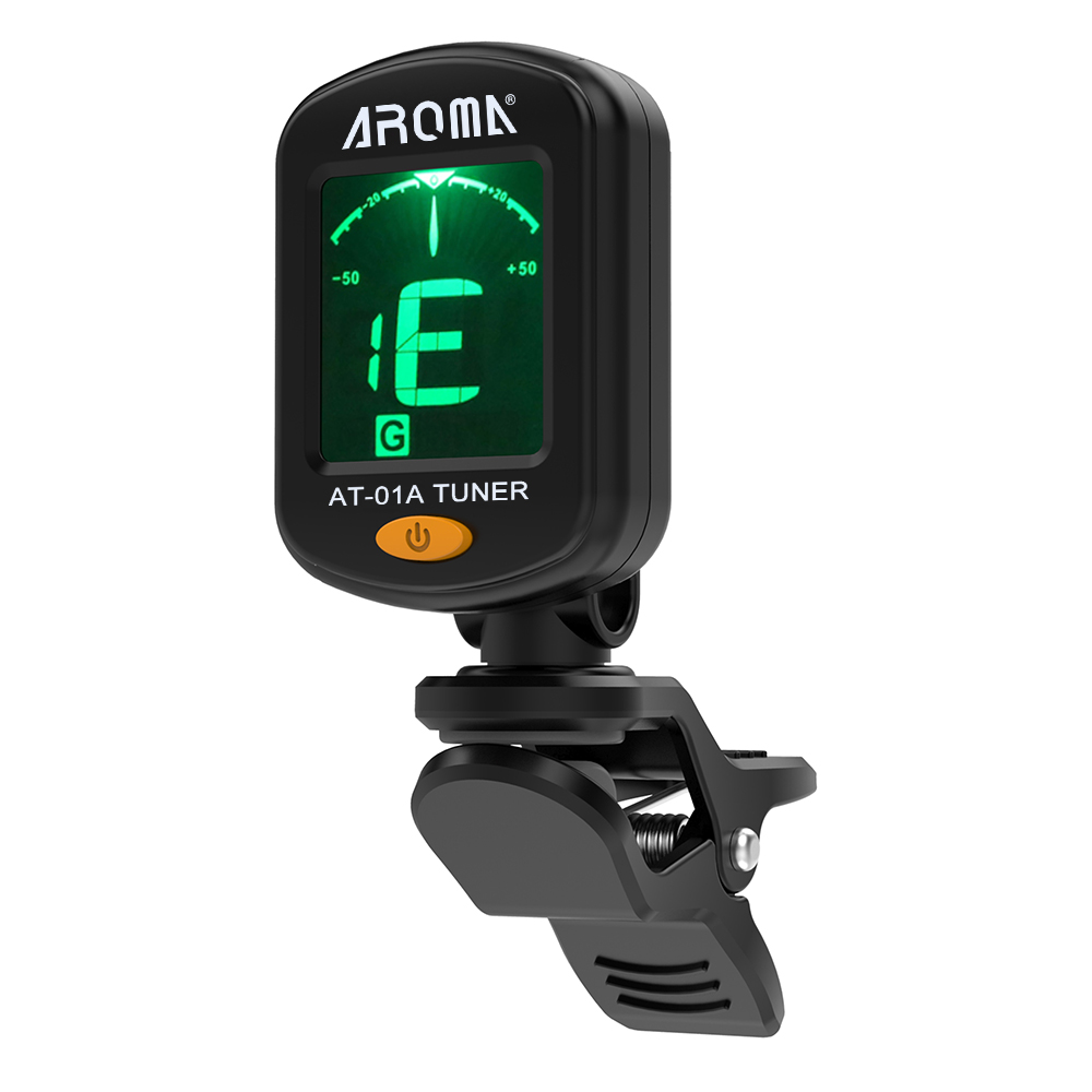 AT-01A Rotatable Clip-on Tuner - đánh giá và giá Dobro Resonator Guitar
