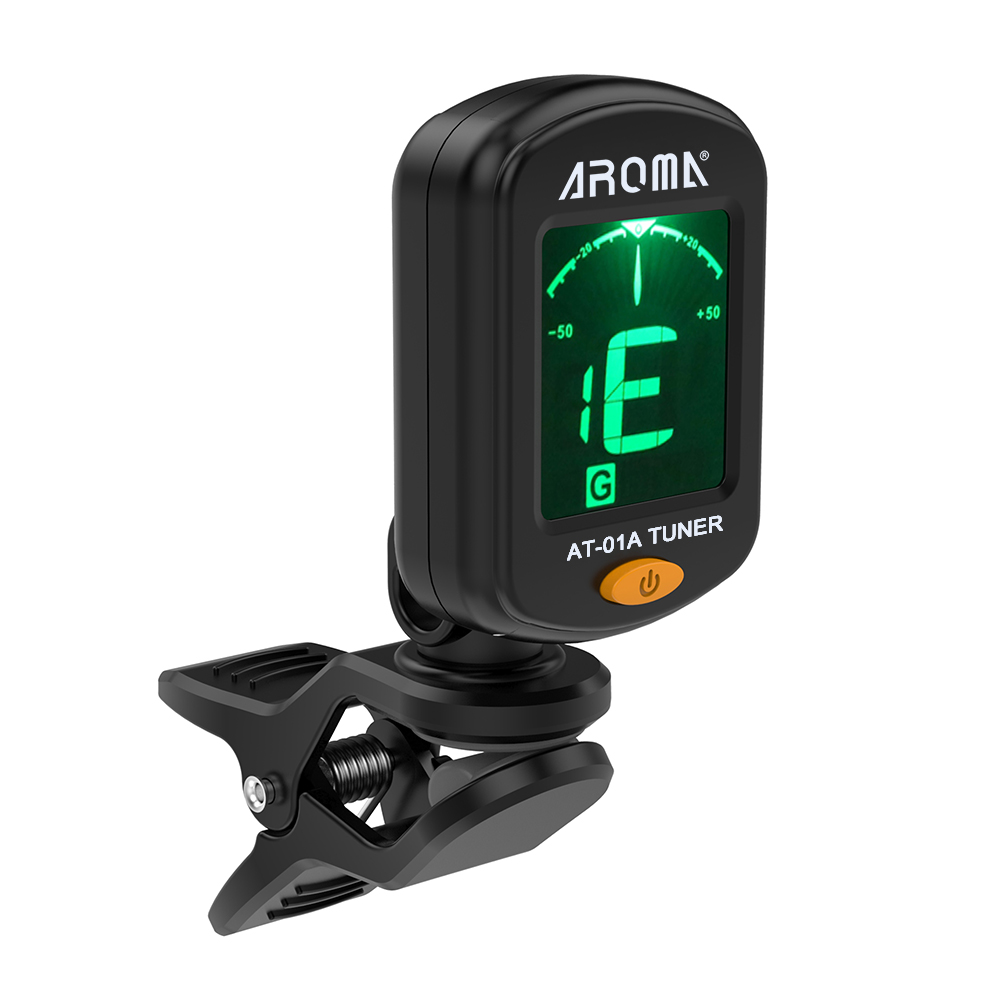AT-01A Rotatable Clip-on Tuner - đánh giá và giá Dobro Resonator Guitar