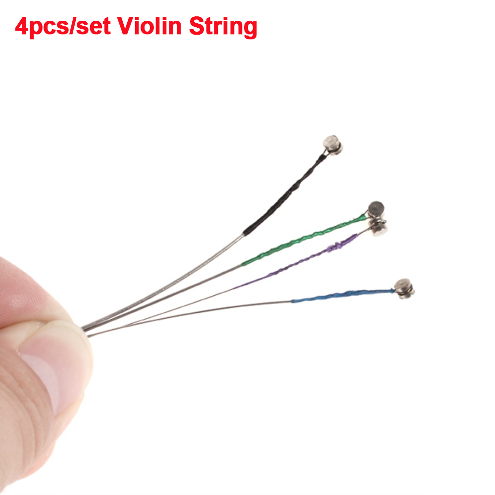 4pcs/set Violin Strings E-A-D- - đánh giá và giá Musical Instrument Set