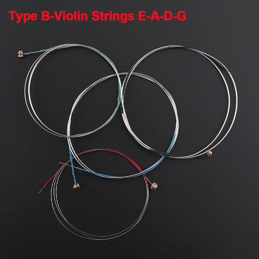 4pcs/set Violin Strings E-A-D- - đánh giá và giá Musical Instrument Set