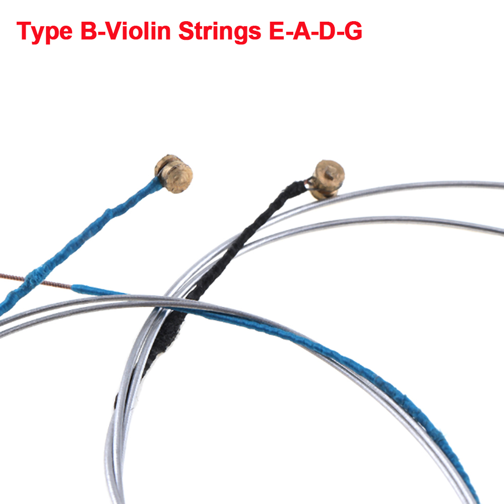 4pcs/set Violin Strings E-A-D- - đánh giá và giá Musical Instrument Set